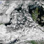 Сильные дожди в Южном Уэльсе