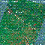 Развитие облачности в Московской области 16.06.1996