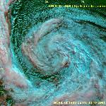 Циклон над Западной Сибирью