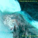 Циклон на севере Западной Сибири