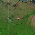 Пожары в Забайкалье 03.05.2003