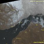 Лед на белом море