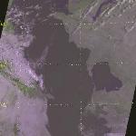 Каспийское море (синтезированное изображение)