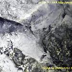 Белое море (синтезированное изображение)