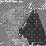 Наводнение в Калмыкии на берегу Каспийского моря