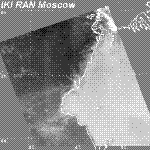 Наводнение в Калмыкии на берегу Каспийского моря