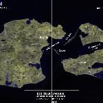 Керченский пролив. Строительство косы Туза