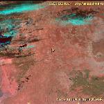 Pайон космодрома Байконур 