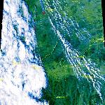 Пожары в районе Надыма