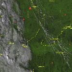 Пожары в районе Надыма