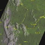 Пожары в районе Надыма