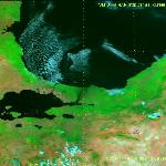 Пожар на нефтехранилище в г. Измит (Турция). Последствия землетрясения