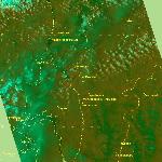 Пожары в Иркутской области
