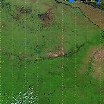 Пожары в тундре на севере Якутии (01-07).07.2005