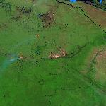 Пожары в тундре на севере Якутии (01-07).07.2005