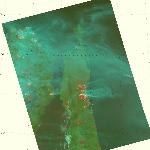 Пожары   в   северной    части   острова   Сахалин (16-25).09.1998