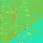 Пожары в северной части острова Сахалин