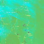 Пожары в северной части острова Сахалин