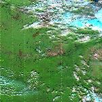 Пожары в тундре на севере Якутии (01-07).07.2005