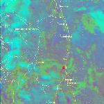 Пожары в северной части острова Сахалин