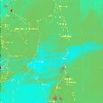 Пожары в северной части острова Сахалин