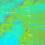 Пожары в северной части острова Сахалин