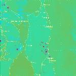 Пожары в северной части острова Сахалин