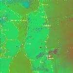 Пожары в северной части острова Сахалин