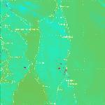 Пожары в северной части острова Сахалин