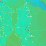 Пожары в северной части острова Сахалин