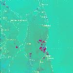 Пожары в северной части острова Сахалин