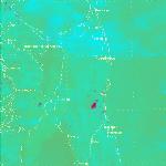 Пожары в северной части острова Сахалин