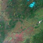 Пожары на границе Амурской области и Китая (09-17).10.2004