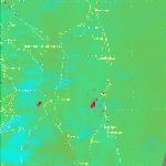 Пожары в северной части острова Сахалин