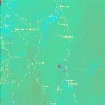 Пожары в северной части острова Сахалин