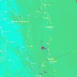 Пожары в северной части острова Сахалин