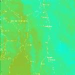 Пожары в северной части острова Сахалин