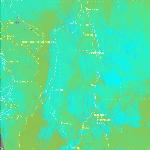 Пожары в северной части острова Сахалин