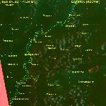 Степной пожар в районе г. Саратов