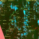 Степной пожар в районе г. Саратов