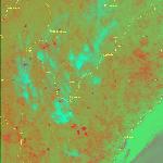 Пожары   в    Хабаровском    крае      (9-13).07.1998