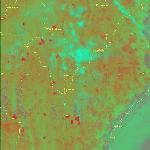 Пожары в Хабаровском крае