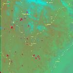 Пожары в Хабаровском крае