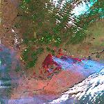 Пожары на границе Амурской области и Китая (09-17).10.2004