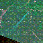Пожар рядом с г. Волгоград