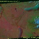 Пожары в Сибири и на Дальнем Востоке