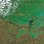 Наводнение на реке Оке