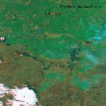 Наводнение на реке Оке