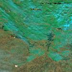 Наводнение на реке Оке