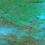 Наводнение на реке Оке